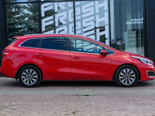 2015 Kia Ceed II Рестайлинг, красный, 849000 рублей, вид 5