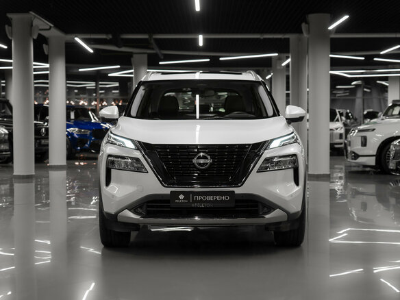 2024 Nissan X-Trail IV, белый, 4700000 рублей - вид 2