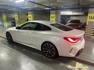 2021 BMW 4 серии 420d G22, G23, G26, белый, 4190000 рублей, вид 4