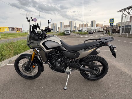 2026 Yamaha Tenere 700, серый, 1540000 рублей, вид 2