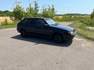 2008 Lada (ВАЗ) 2114, чёрный, 155000 рублей, вид 2