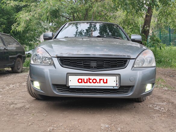 2013 Lada (ВАЗ) Priora I Рестайлинг, серый, 260000 рублей - вид 2