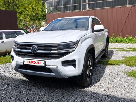 2023 Volkswagen Amarok II, белый, 5900000 рублей, вид 1