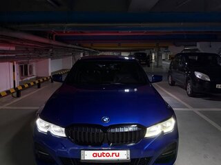 2019 BMW 3 серии 320d xDrive VII (G2x), синий, 4270000 рублей, вид 1