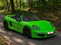 2013 Porsche Boxster III (981), зелёный, 4000000 рублей - вид 5