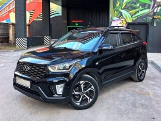 2021 Hyundai Creta I Рестайлинг, чёрный, 2300000 рублей, вид 1