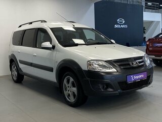 2020 Lada (ВАЗ) Largus Cross I, белый, 990000 рублей, вид 3