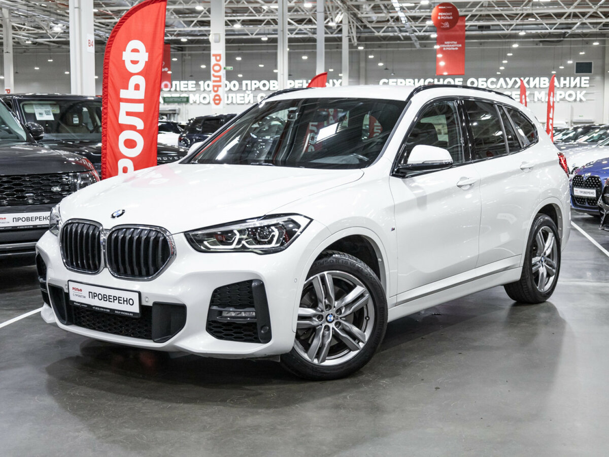 Открыть фотографии: BMW X1 II (F48) Рестайлинг