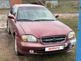 1998 Suzuki Baleno I, красный, 220000 рублей, вид 2