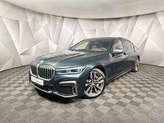 BMW 7 серии Long M760Li xDrive VI (G11/G12) Рестайлинг