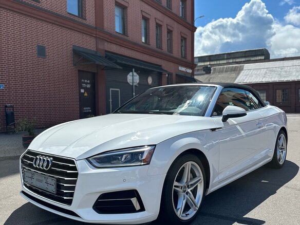 2018 Audi A5 II (F5), белый, 2000000 рублей - вид 8