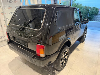 2025 Lada (ВАЗ) Niva Legend I, чёрный, 890000 рублей, вид 5