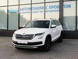 2020 Skoda Kodiaq I, белый, 2849000 рублей, вид 1