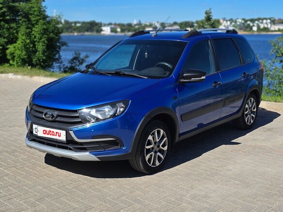 2021 Lada (ВАЗ) Granta Cross I Рестайлинг, синий