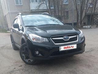 2012 Subaru XV I, чёрный, 1175000 рублей, вид 1