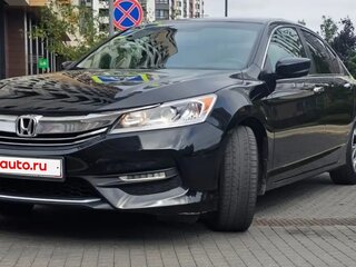 2016 Honda Accord IX Рестайлинг, чёрный, 1549000 рублей, вид 5