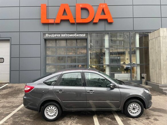 2026 Lada (ВАЗ) Granta I Рестайлинг, серый, 1151000 рублей - вид 5