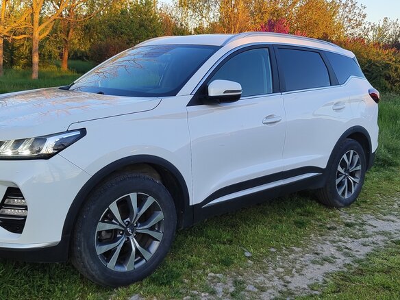 2020 Chery Tiggo 7 Pro I, белый, 1400000 рублей - вид 12