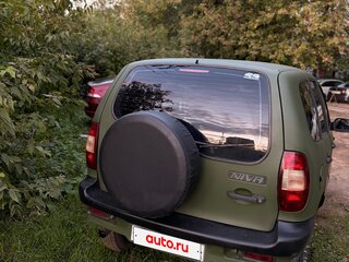 2006 Chevrolet Niva I, зелёный, 280000 рублей, вид 4