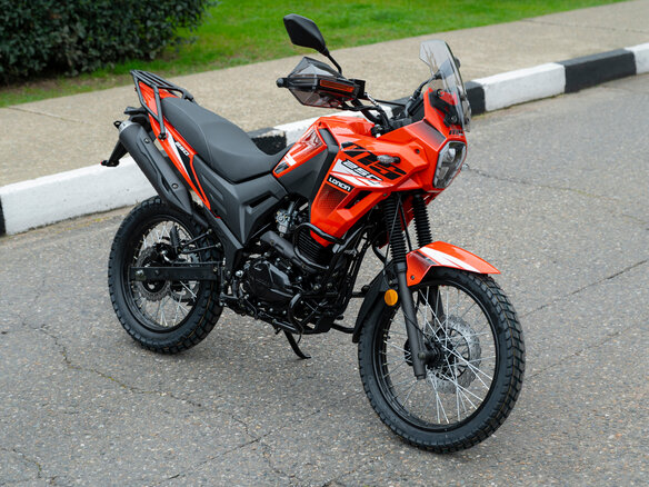 2026 Loncin MS250, белый, 176000 рублей - вид 7