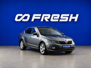 2019 Skoda Octavia III (A7) Рестайлинг, серый, 2190055 рублей, вид 1
