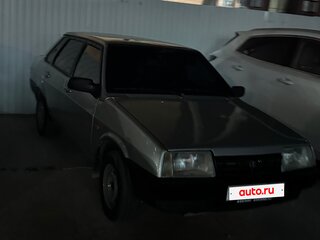 2003 Lada (ВАЗ) 21099, серебристый, 200000 рублей, вид 3