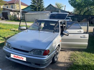 2004 Lada (ВАЗ) 2114, серый, 195000 рублей, вид 2