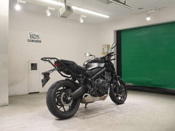 2023 Honda CB 650R, чёрный, 787000 рублей - вид 4