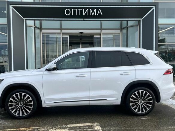 2026 Geely Monjaro I Рестайлинг, белый - вид 5