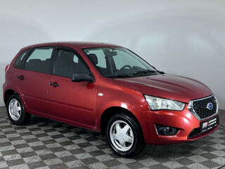 2015 Datsun mi-DO, оранжевый, 530000 рублей, вид 3