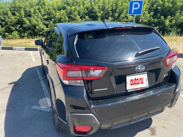 2020 Subaru XV II, чёрный, 1590000 рублей - вид 5