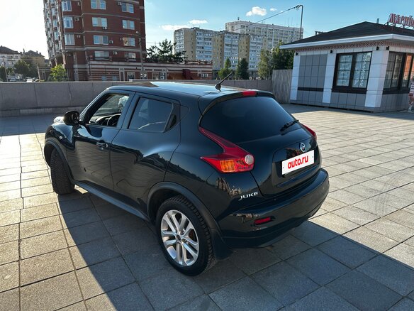 2012 Nissan Juke I, чёрный, 1119000 рублей - вид 2