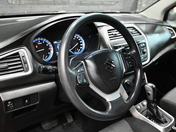 2014 Suzuki SX4 II (S-Cross), коричневый, 1030000 рублей - вид 14