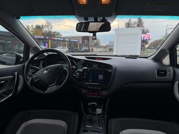2015 Kia Ceed II, чёрный - вид 5