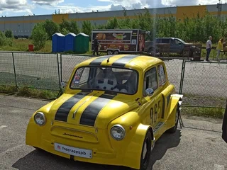 1966 ЗАЗ 965, жёлтый, 5000000 рублей, вид 2