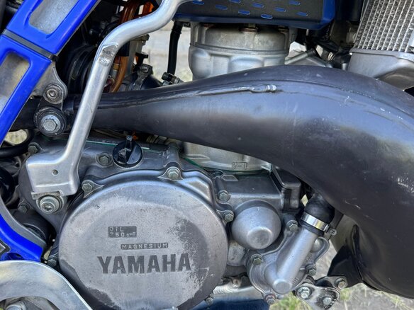 2015 Yamaha YZ250, чёрный, 500000 рублей - вид 13