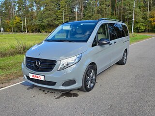 2017 Mercedes-Benz V-Класс Long 250 d длинный III (W447), чёрный, 3700000 рублей, вид 2