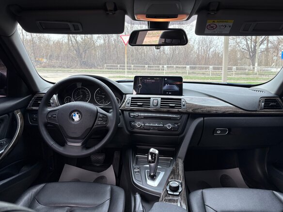 2013 BMW 3 серии 320i VI (F3x), синий, 1510000 рублей - вид 11