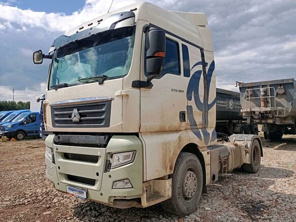 2023 Sinotruk Sitrak C7H, белый, 2482850 рублей