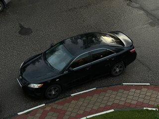 2007 Toyota Camry VI (XV40), чёрный, 920000 рублей, вид 2
