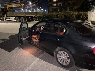 2006 BMW 3 серии 320i V (E90/E91/E92/E93), чёрный, 500000 рублей, вид 3