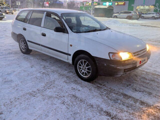 1997 Toyota Caldina I Рестайлинг, белый, 295000 рублей, вид 1