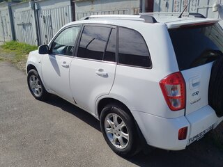 2014 Chery Tiggo (T11) I Рестайлинг (FL), белый, 390000 рублей, вид 5