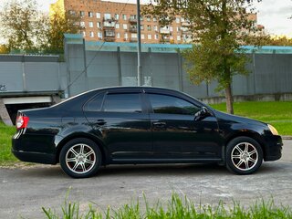 2008 Volkswagen Jetta V, чёрный, 625000 рублей, вид 3