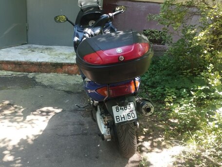 2002 Yamaha TMAX, синий, 250000 рублей, вид 1