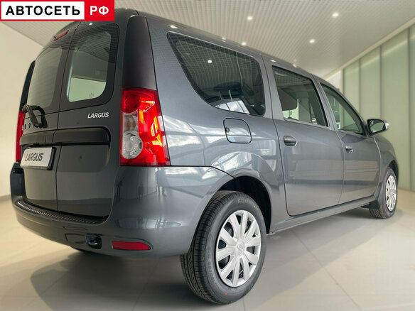 2026 Lada (ВАЗ) Largus I Рестайлинг, серый - вид 20