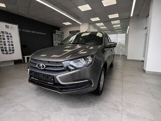 2026 Lada (ВАЗ) Granta I Рестайлинг, серый, 1118000 рублей, вид 2