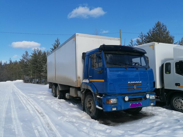 2012 КамАЗ 65117, синий, 2400000 рублей