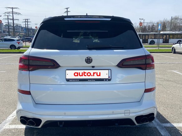 2020 BMW X5 30d IV (G05/G18), белый, 7490000 рублей - вид 6