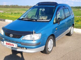 1997 Toyota Corolla Spacio I, голубой, 320000 рублей, вид 1